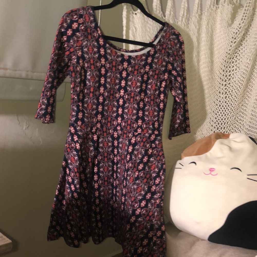 HOLLISTER BOHO DRESS MEDIUM